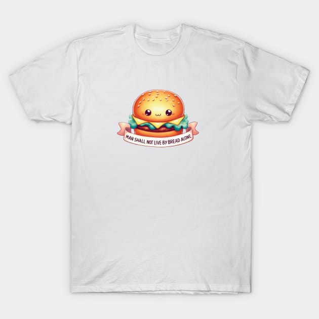 Happy Hamburger | 2 | T-Shirt by LettyDreams